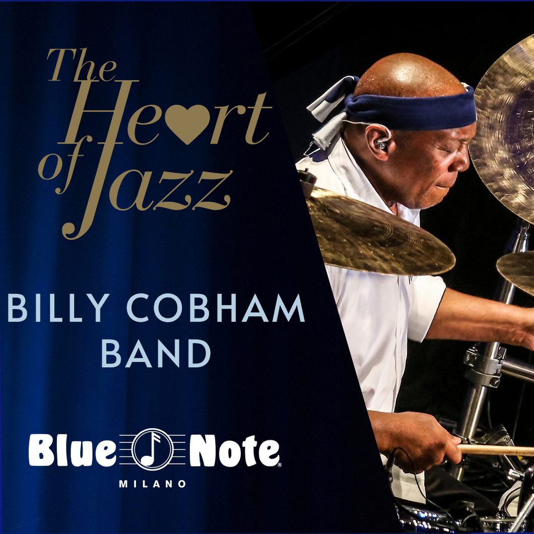 THE HEART OF JAZZ - BILLY COBHAM BAND