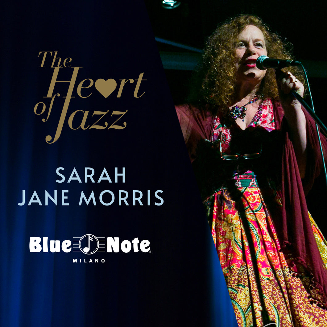 THE HEART OF JAZZ - SARA JANE MORRIS